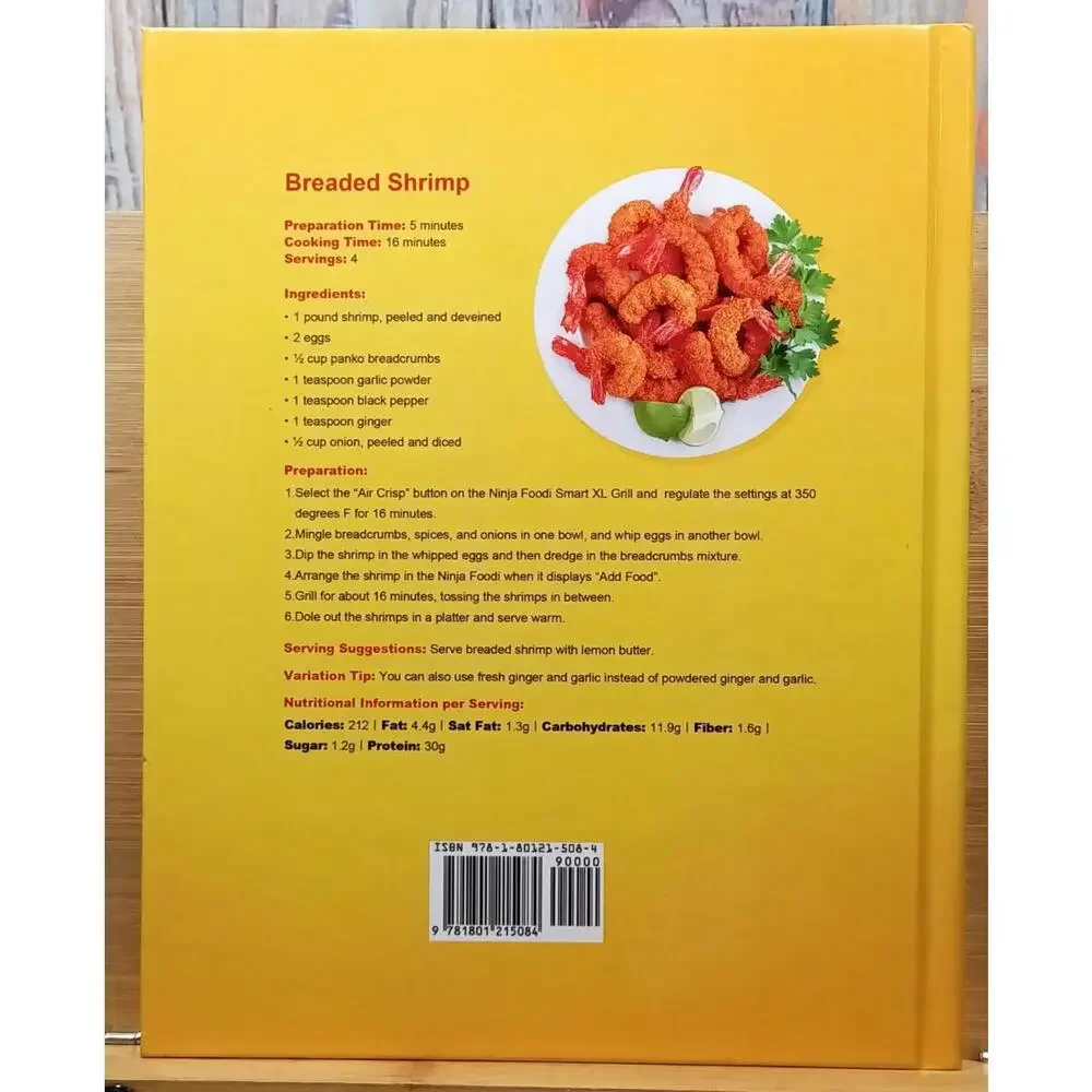 Ninja Foodi Smart XL Grill Cookbook‎